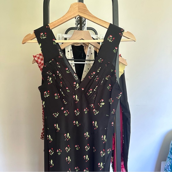 Realisation Par the Ivy Black Floral dress in Posy Size S🖤 - Picture 6 of 11